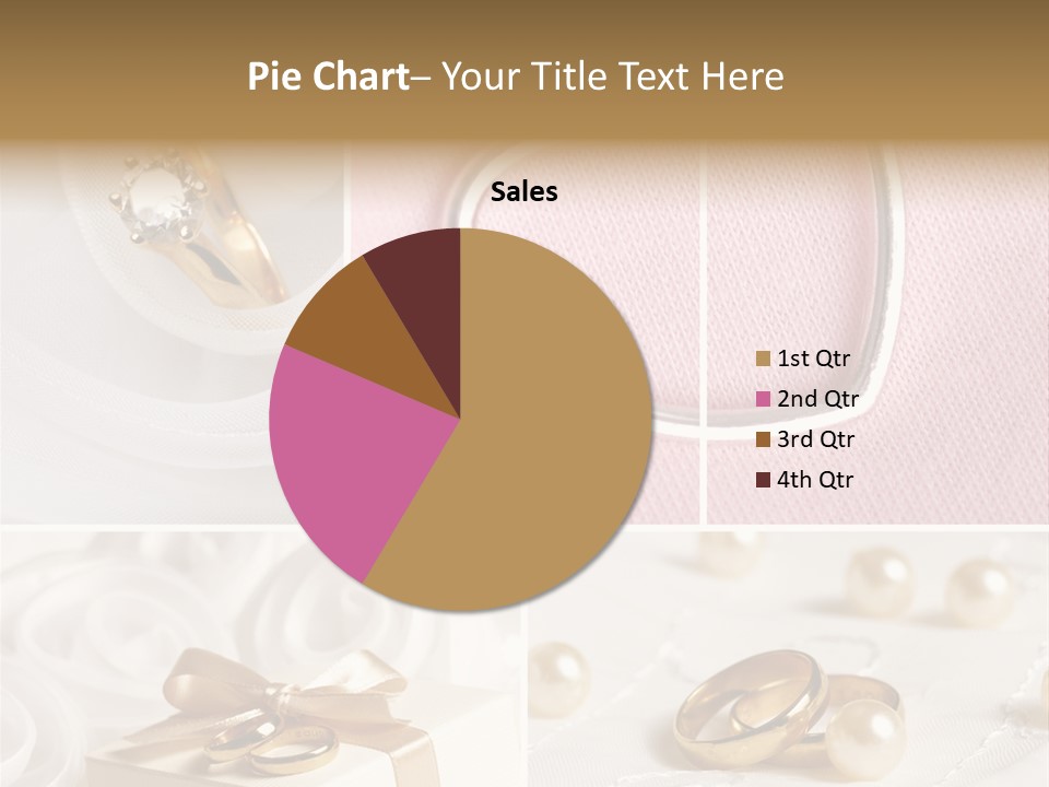 Bridal Decorative Wed PowerPoint Template