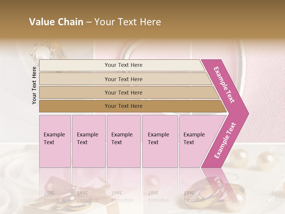 Bridal Decorative Wed PowerPoint Template
