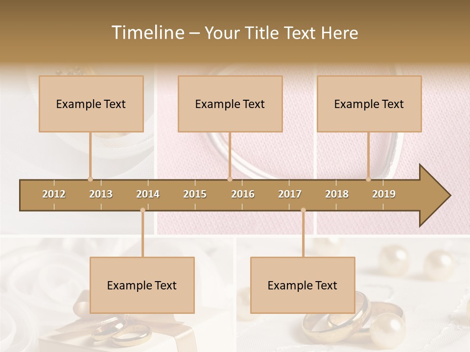 Bridal Decorative Wed PowerPoint Template