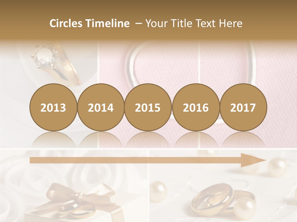 Bridal Decorative Wed PowerPoint Template