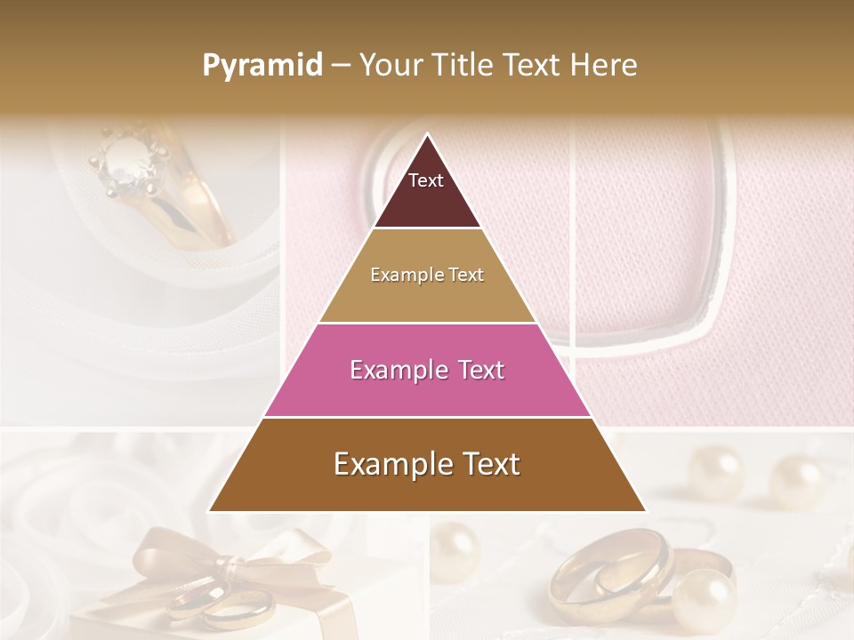 Bridal Decorative Wed PowerPoint Template