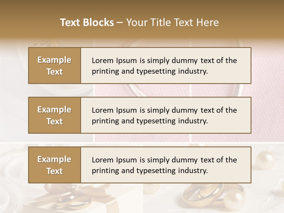 Bridal Decorative Wed PowerPoint Template