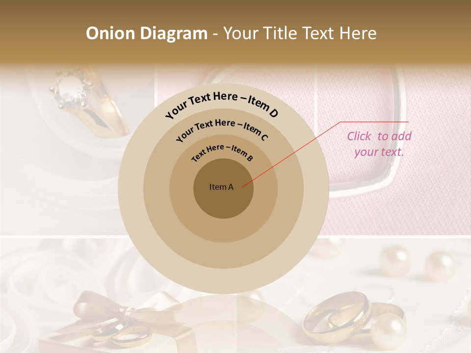 Bridal Decorative Wed PowerPoint Template