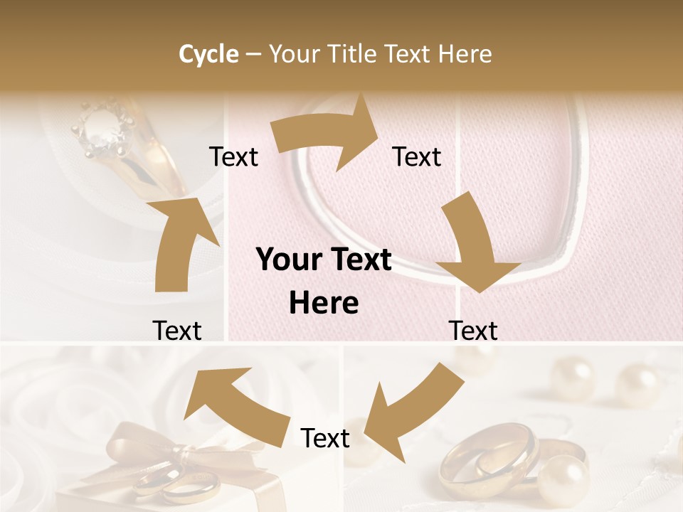 Bridal Decorative Wed PowerPoint Template