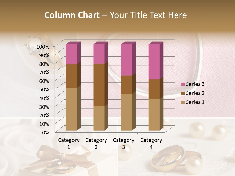 Bridal Decorative Wed PowerPoint Template