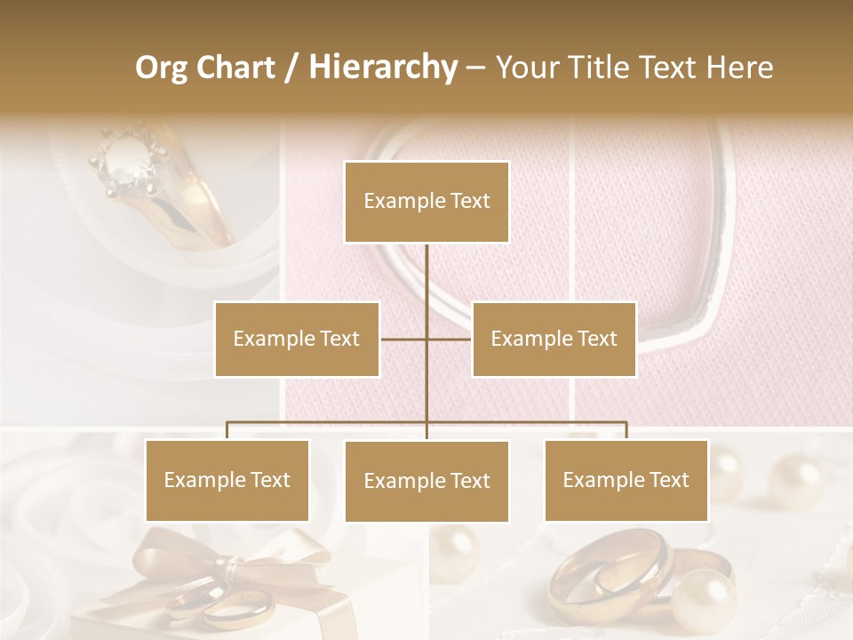 Bridal Decorative Wed PowerPoint Template