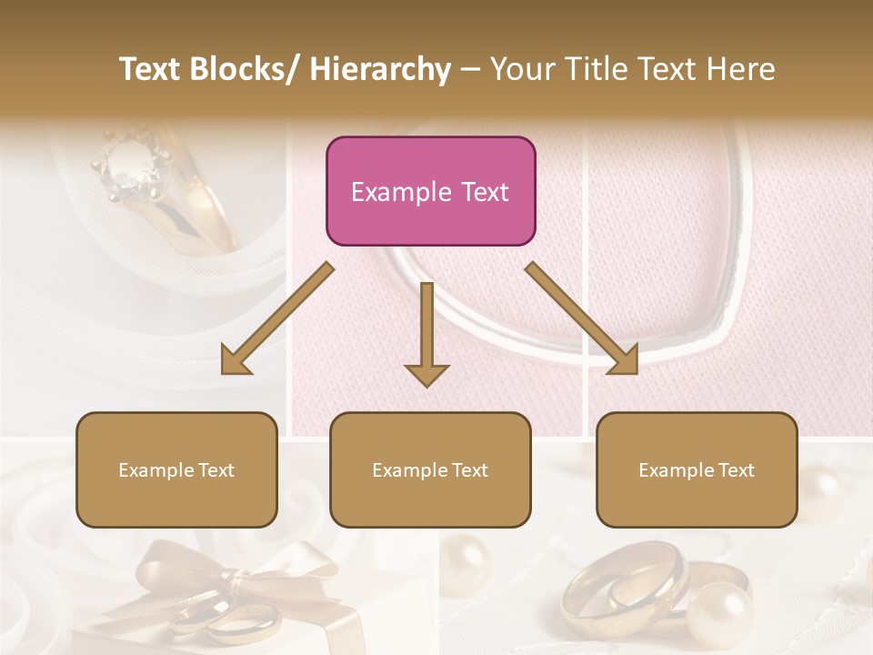 Bridal Decorative Wed PowerPoint Template