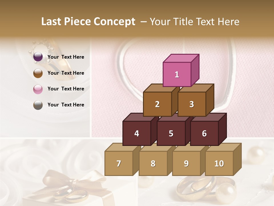 Bridal Decorative Wed PowerPoint Template