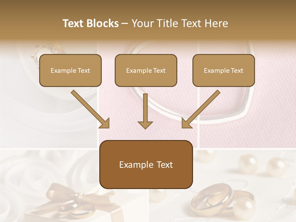Bridal Decorative Wed PowerPoint Template