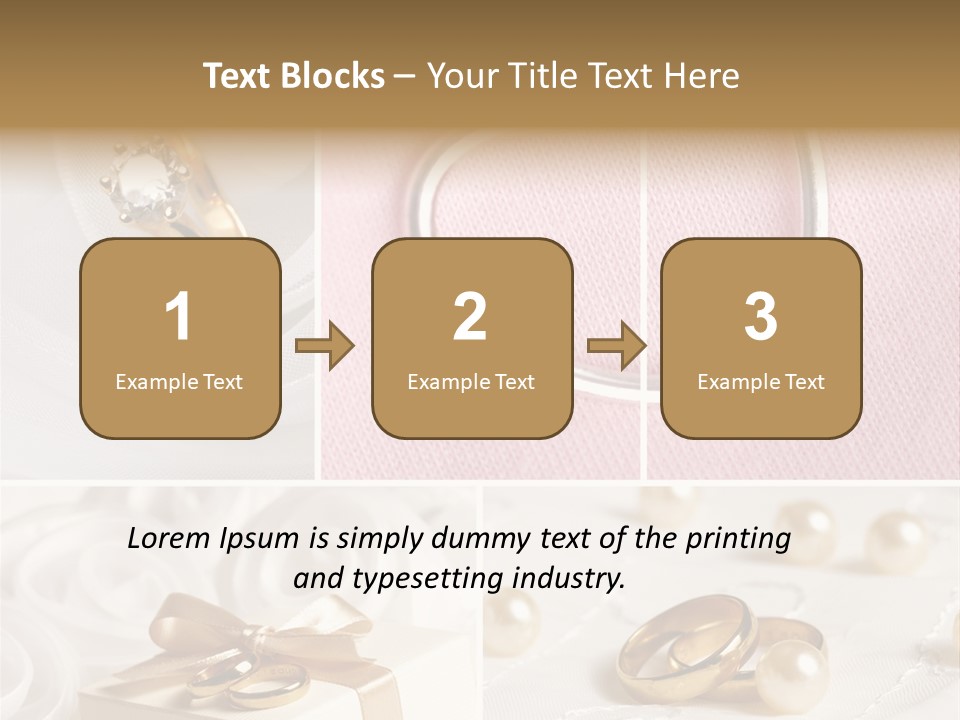Bridal Decorative Wed PowerPoint Template