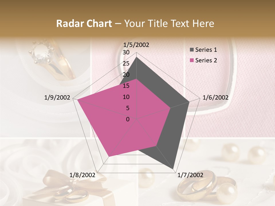 Bridal Decorative Wed PowerPoint Template