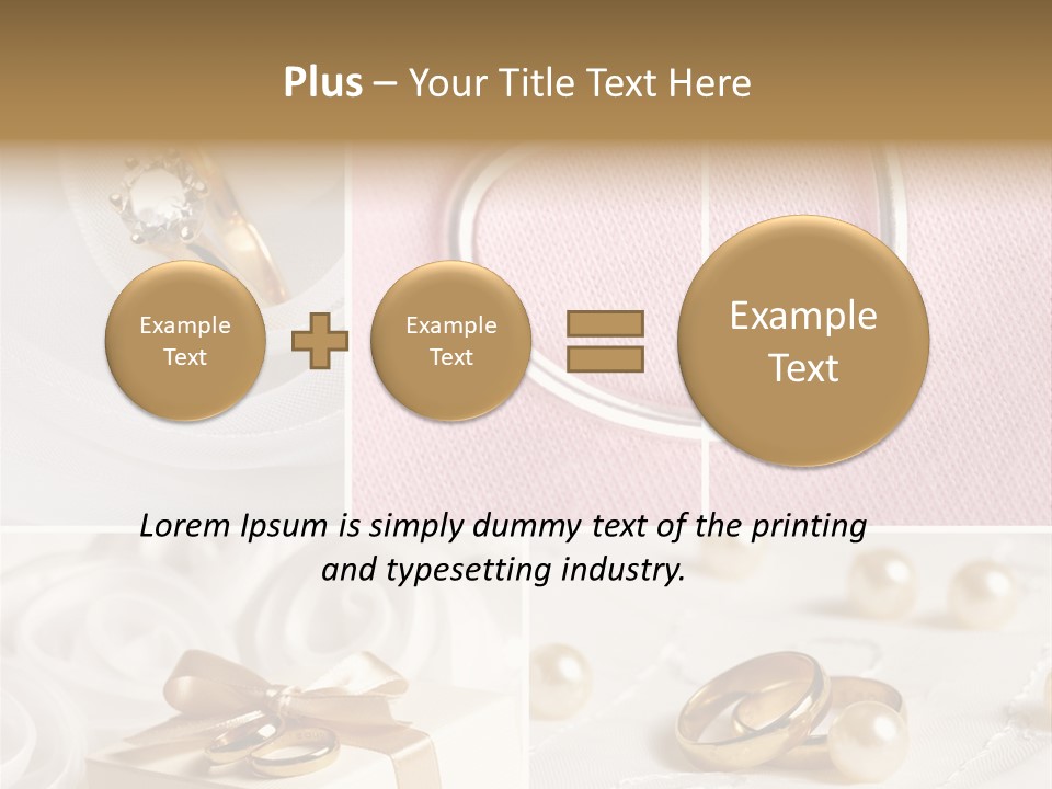 Bridal Decorative Wed PowerPoint Template
