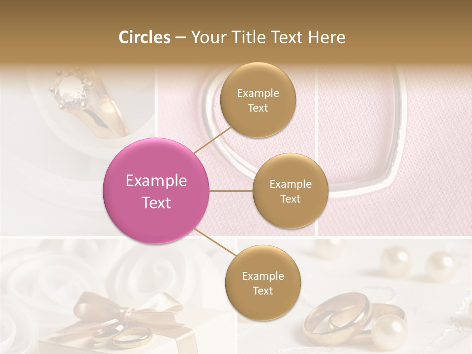 Bridal Decorative Wed PowerPoint Template