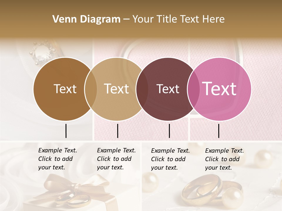 Bridal Decorative Wed PowerPoint Template