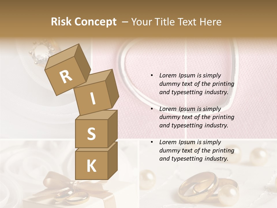 Bridal Decorative Wed PowerPoint Template