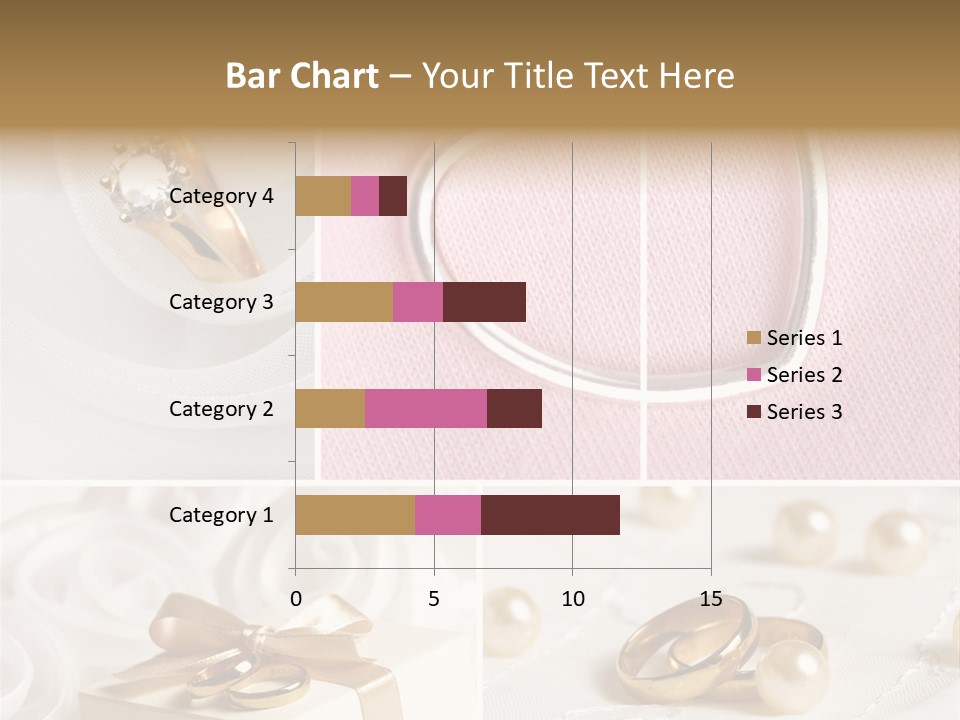 Bridal Decorative Wed PowerPoint Template