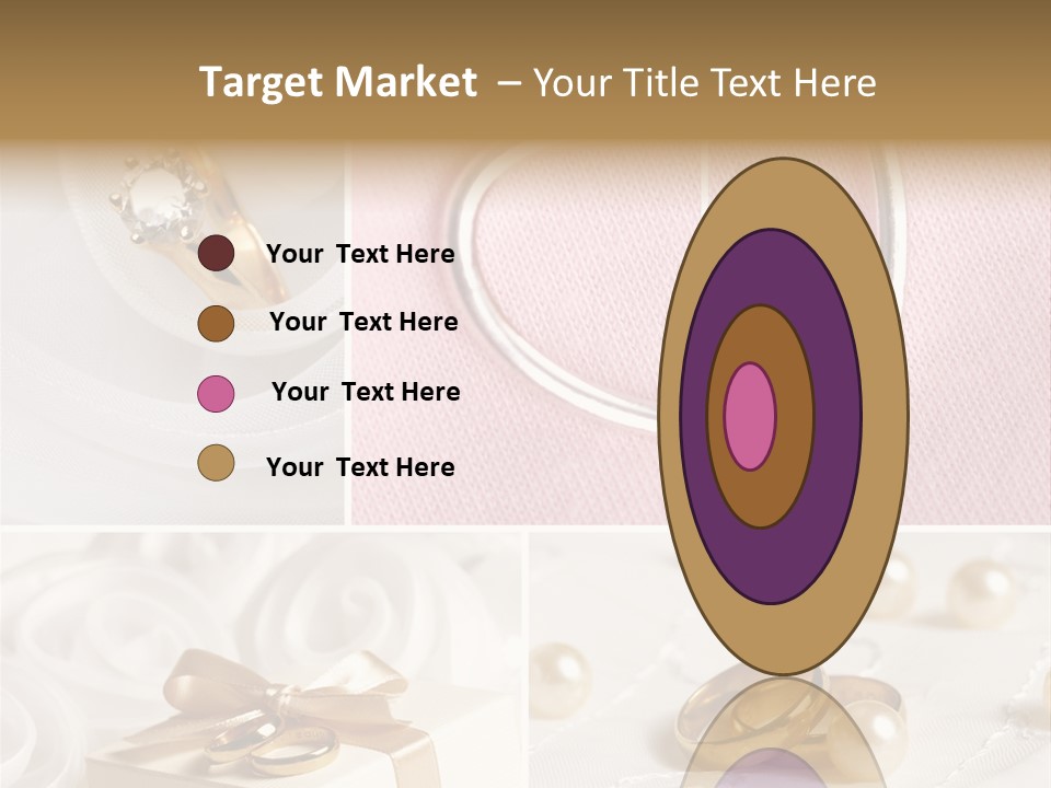 Bridal Decorative Wed PowerPoint Template