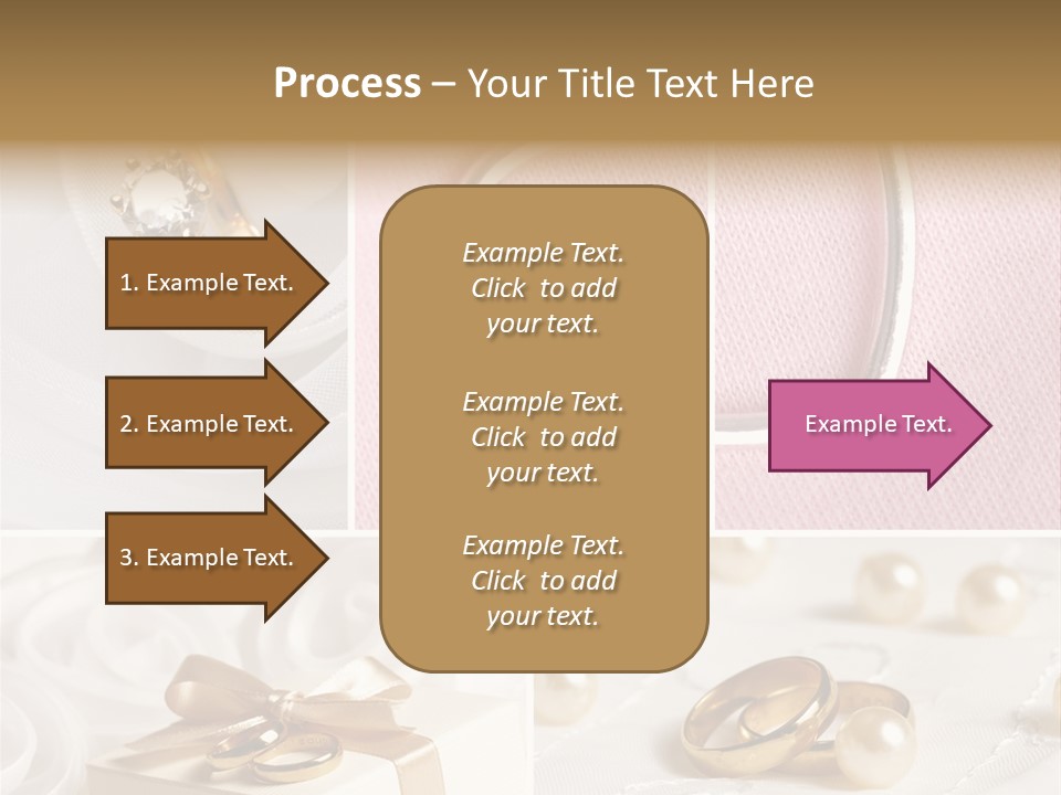 Bridal Decorative Wed PowerPoint Template