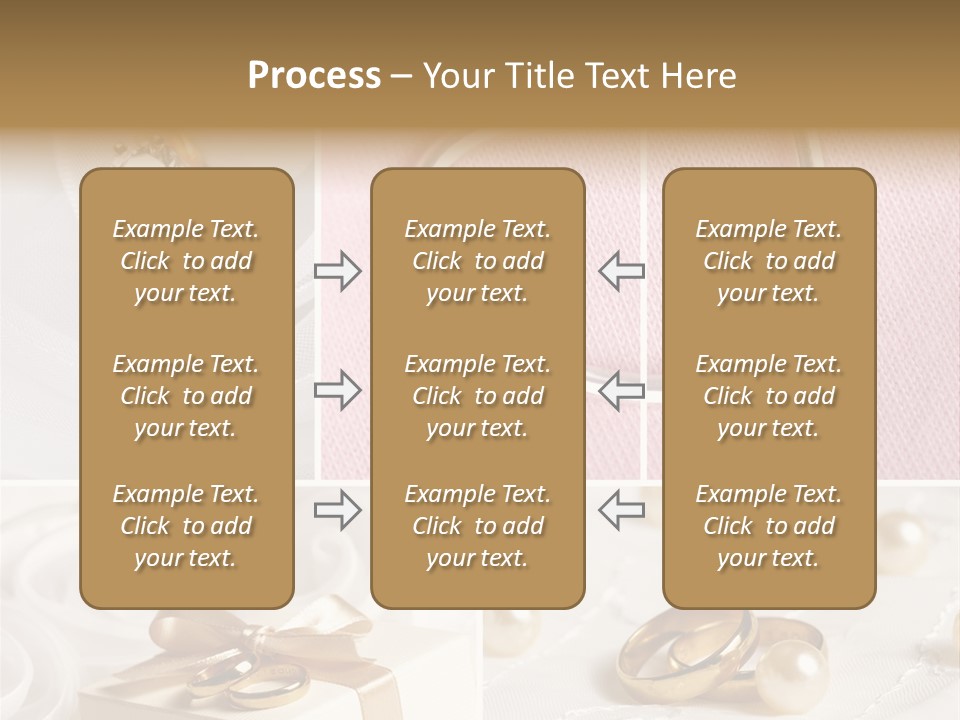 Bridal Decorative Wed PowerPoint Template
