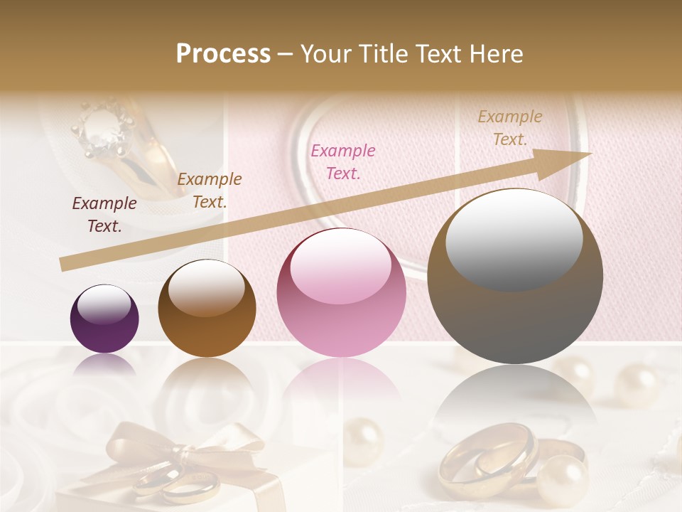 Bridal Decorative Wed PowerPoint Template