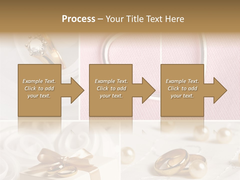 Bridal Decorative Wed PowerPoint Template