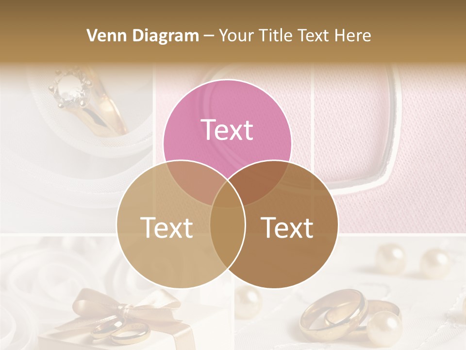 Bridal Decorative Wed PowerPoint Template