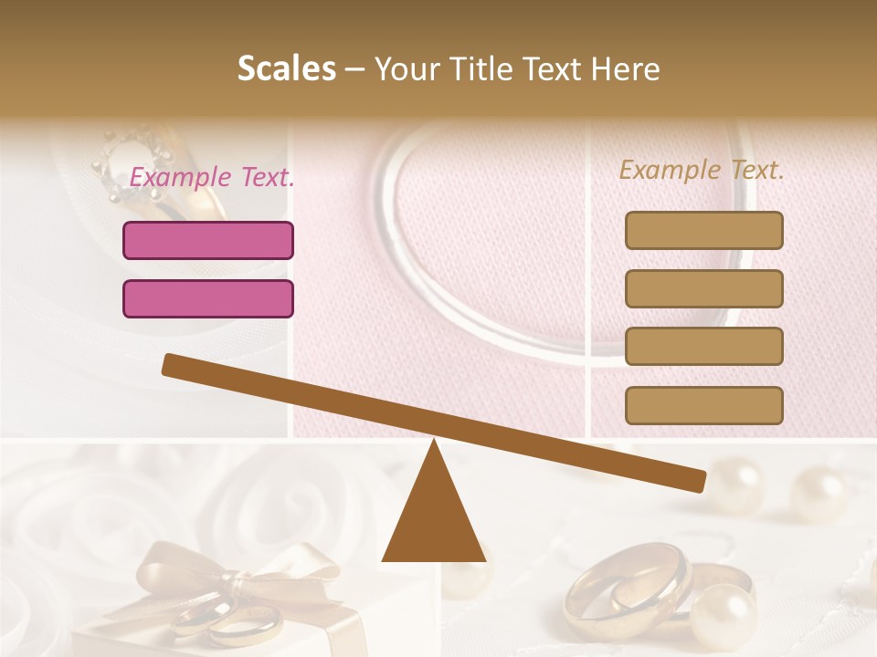 Bridal Decorative Wed PowerPoint Template