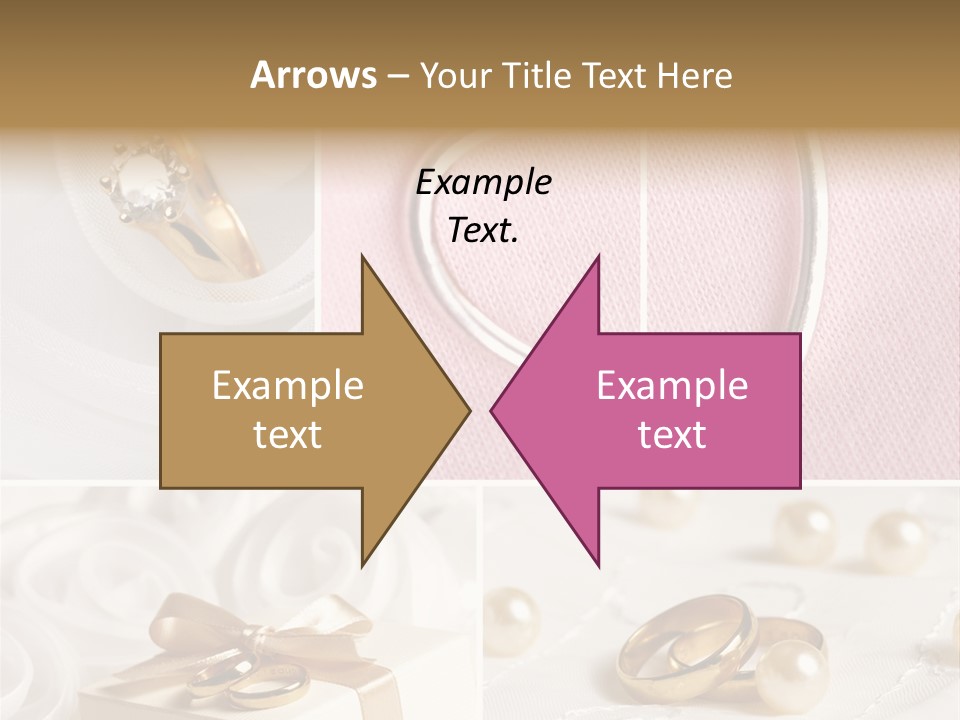 Bridal Decorative Wed PowerPoint Template
