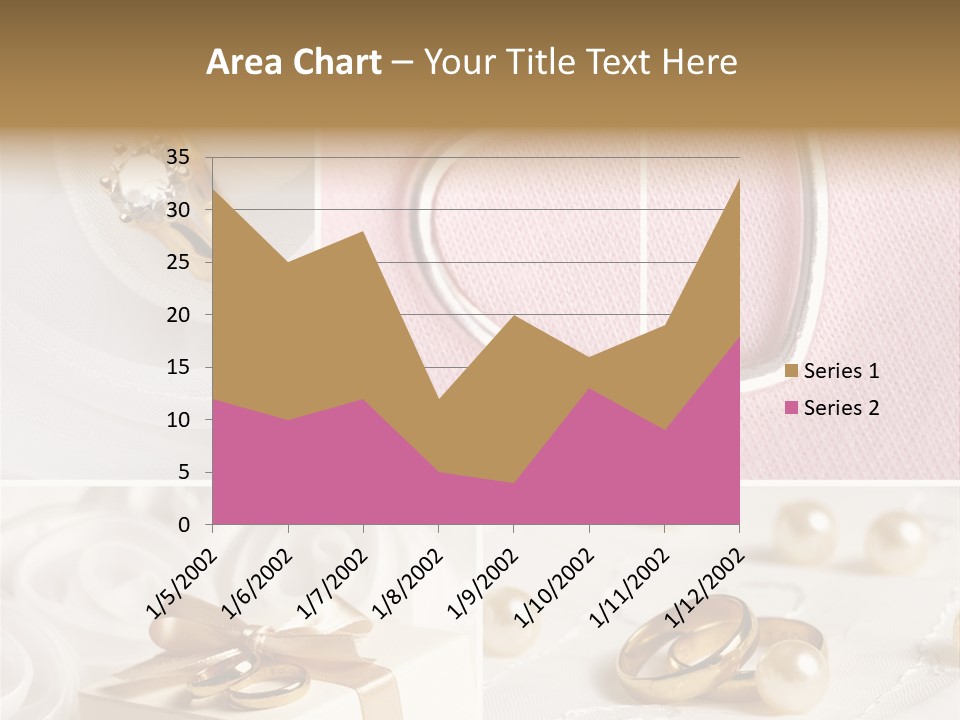 Bridal Decorative Wed PowerPoint Template