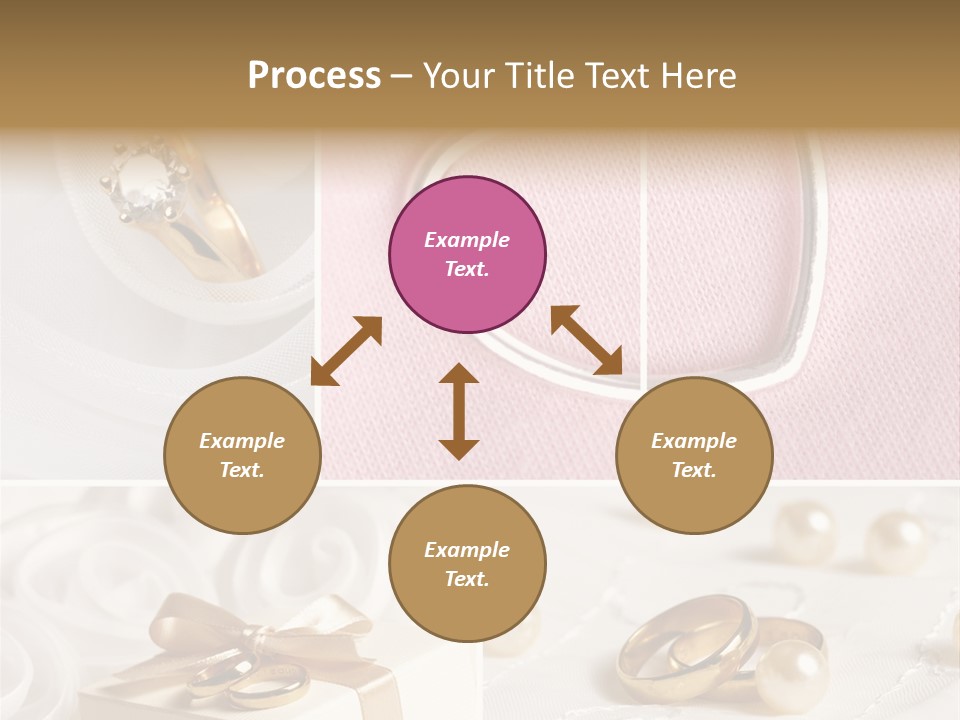 Bridal Decorative Wed PowerPoint Template