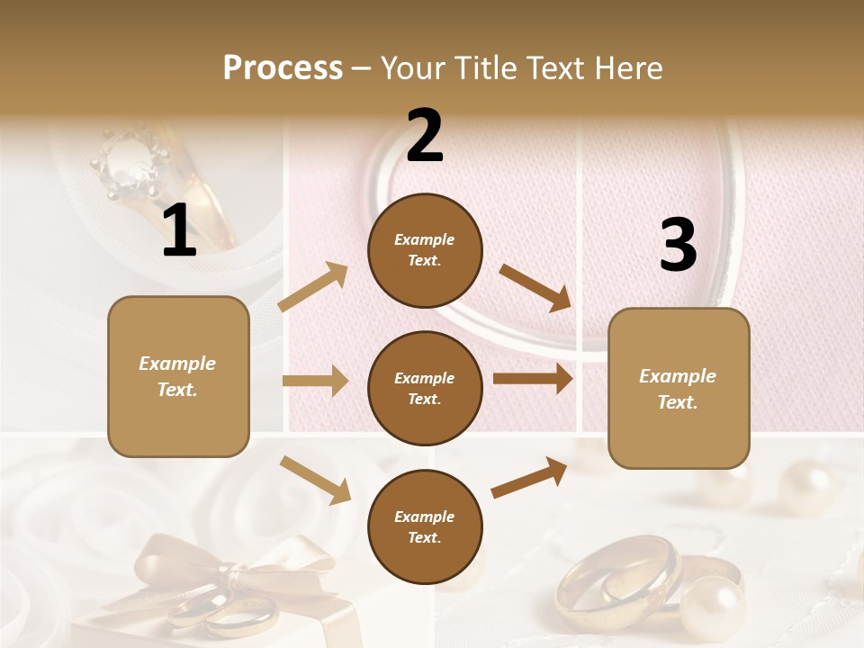 Bridal Decorative Wed PowerPoint Template