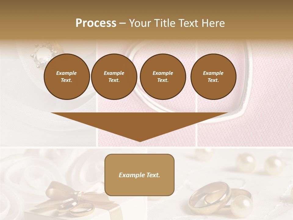 Bridal Decorative Wed PowerPoint Template