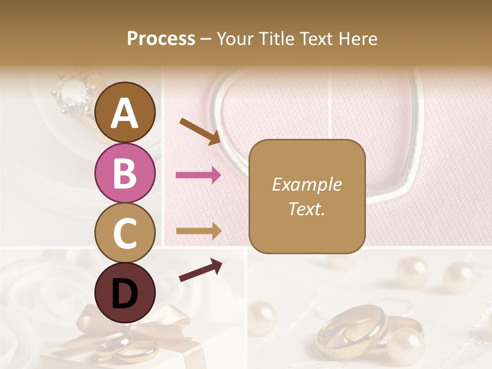 Bridal Decorative Wed PowerPoint Template