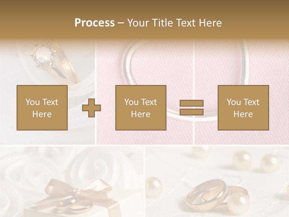 Bridal Decorative Wed PowerPoint Template