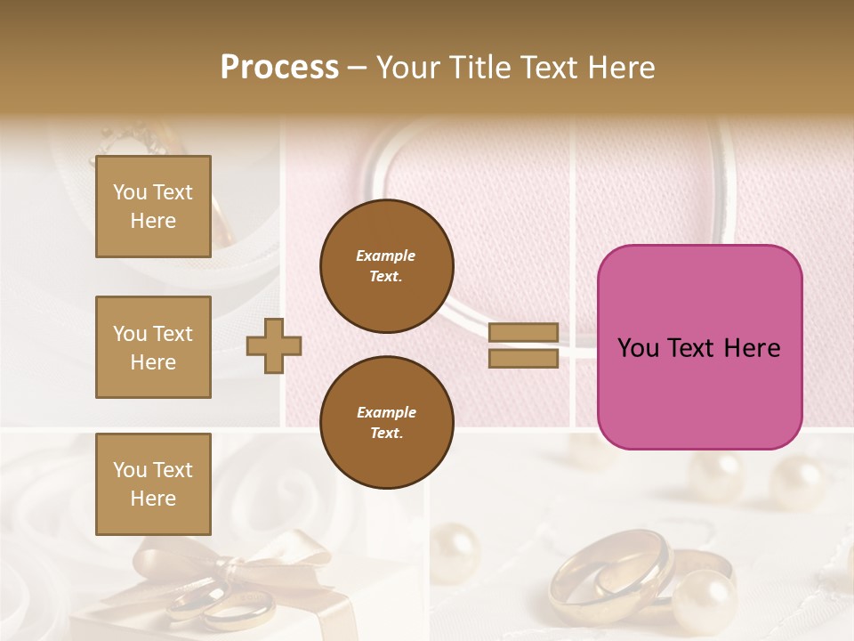 Bridal Decorative Wed PowerPoint Template
