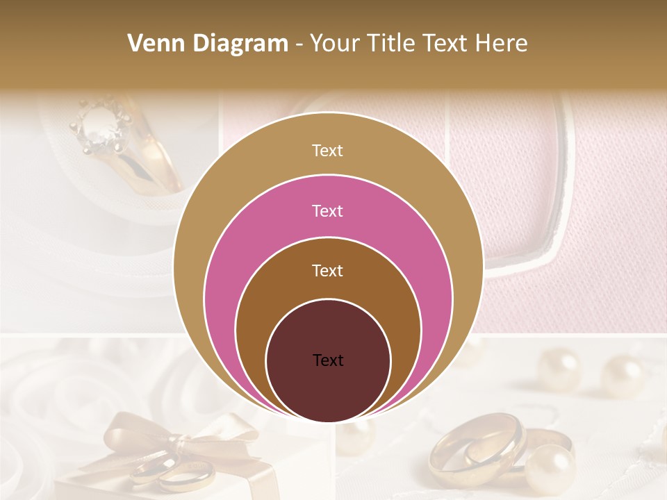 Bridal Decorative Wed PowerPoint Template