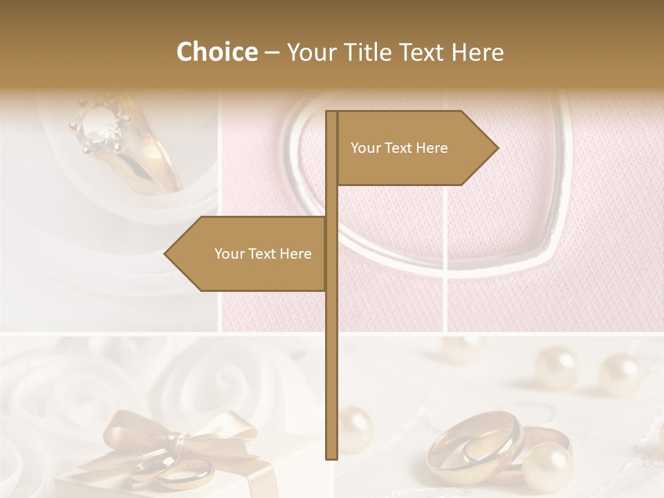 Bridal Decorative Wed PowerPoint Template