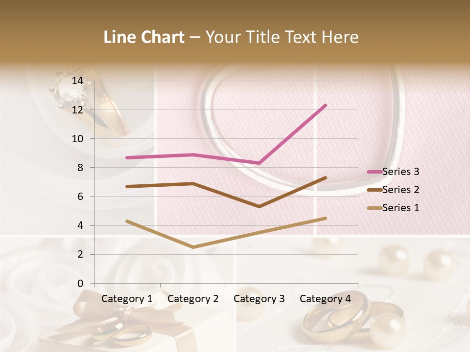 Bridal Decorative Wed PowerPoint Template