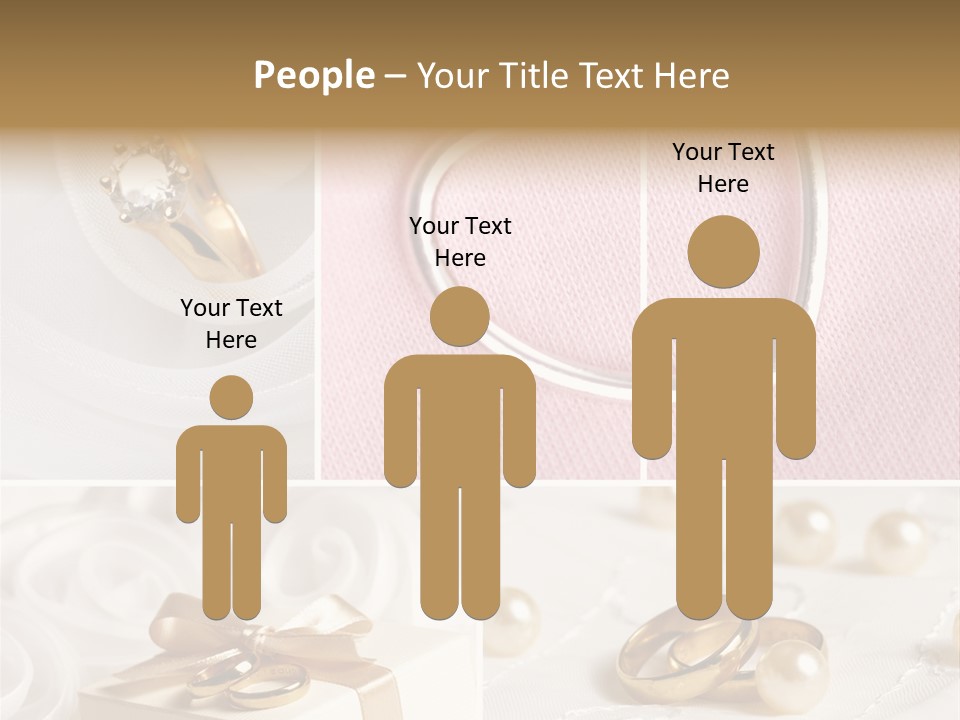 Bridal Decorative Wed PowerPoint Template