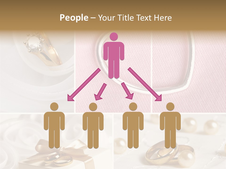 Bridal Decorative Wed PowerPoint Template