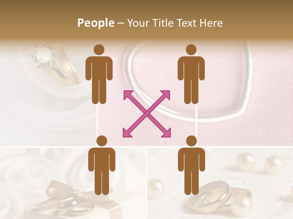 Bridal Decorative Wed PowerPoint Template