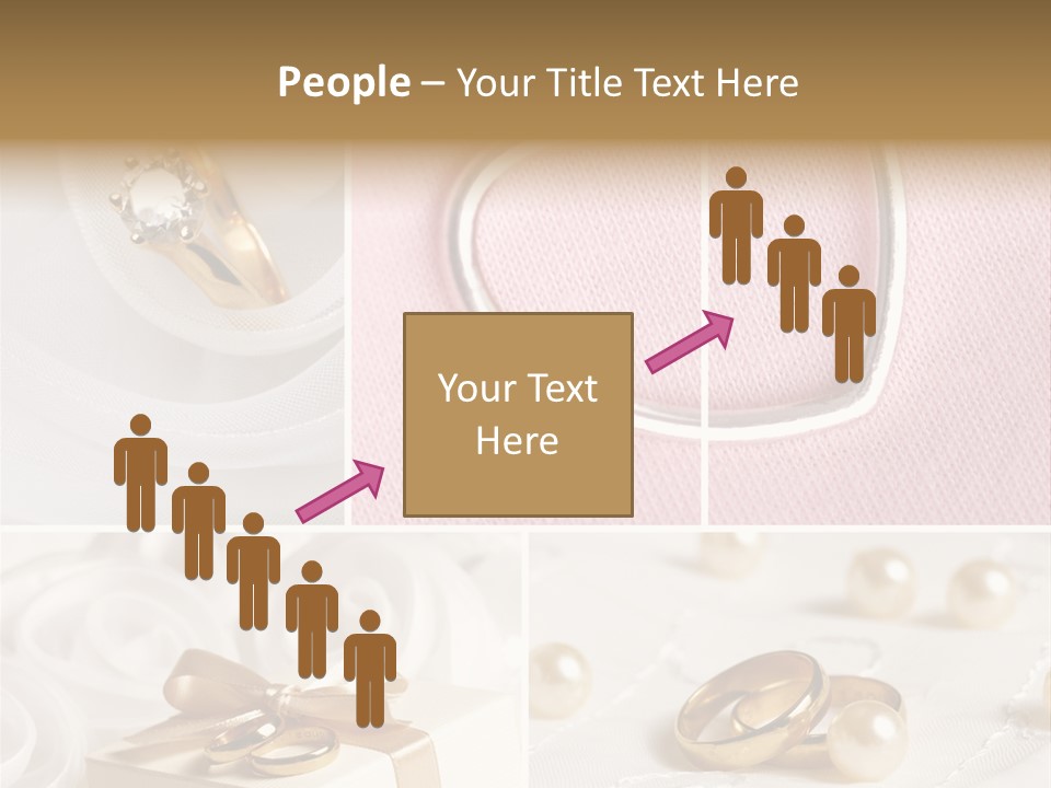 Bridal Decorative Wed PowerPoint Template