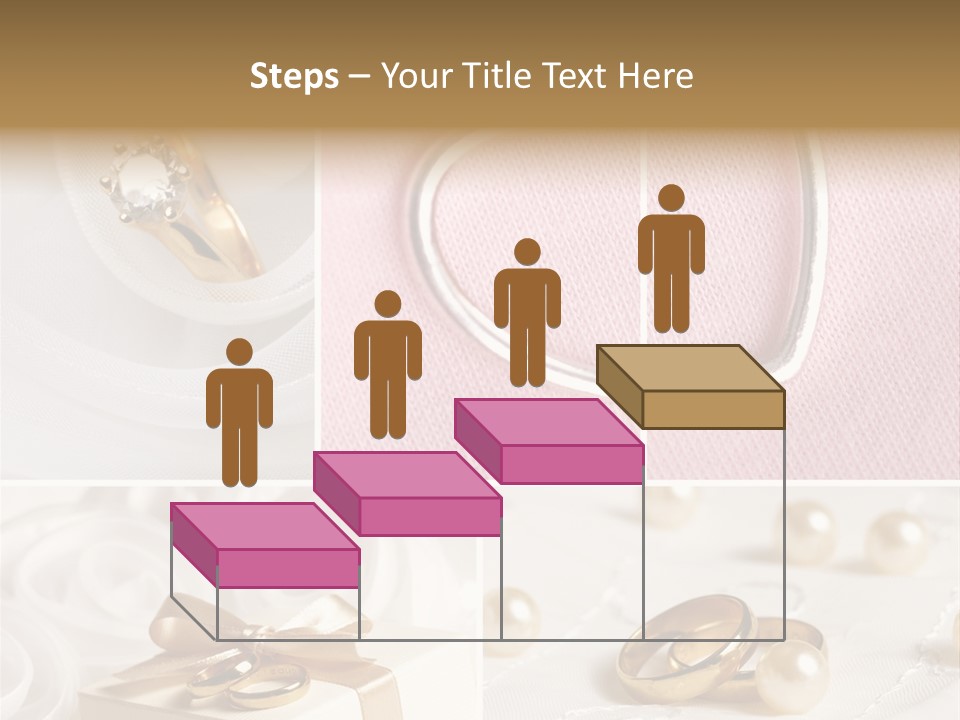 Bridal Decorative Wed PowerPoint Template