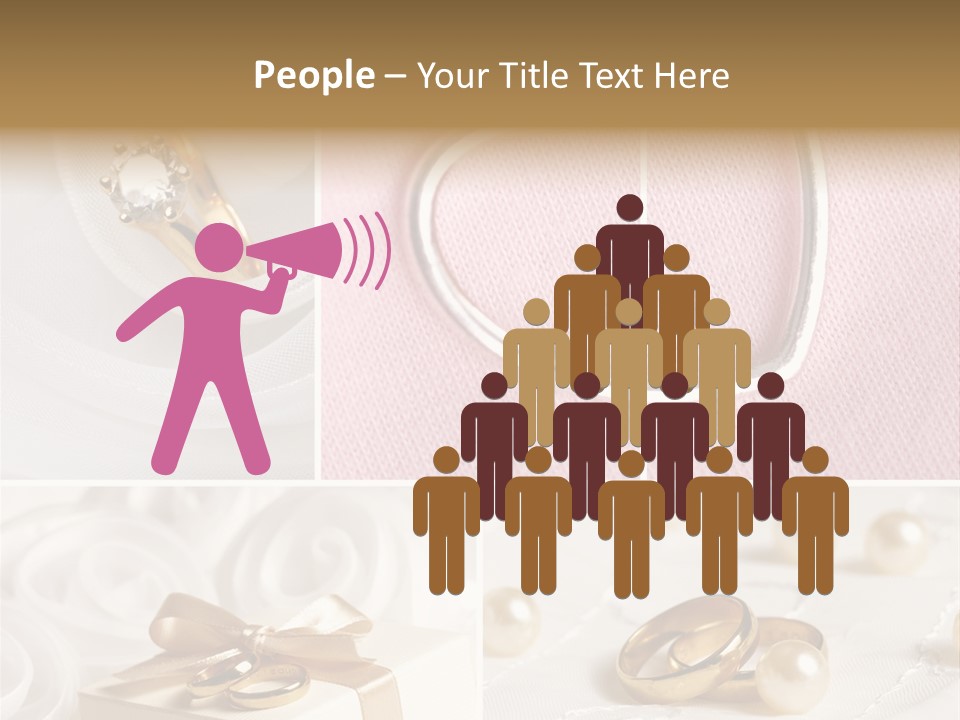 Bridal Decorative Wed PowerPoint Template