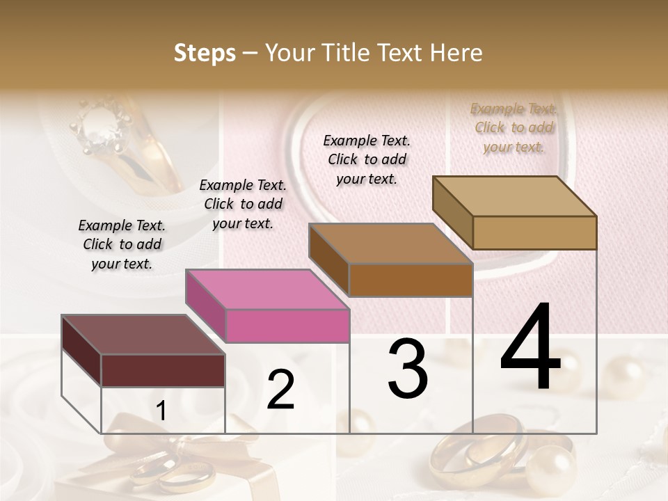 Bridal Decorative Wed PowerPoint Template