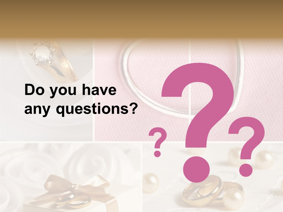 Bridal Decorative Wed PowerPoint Template