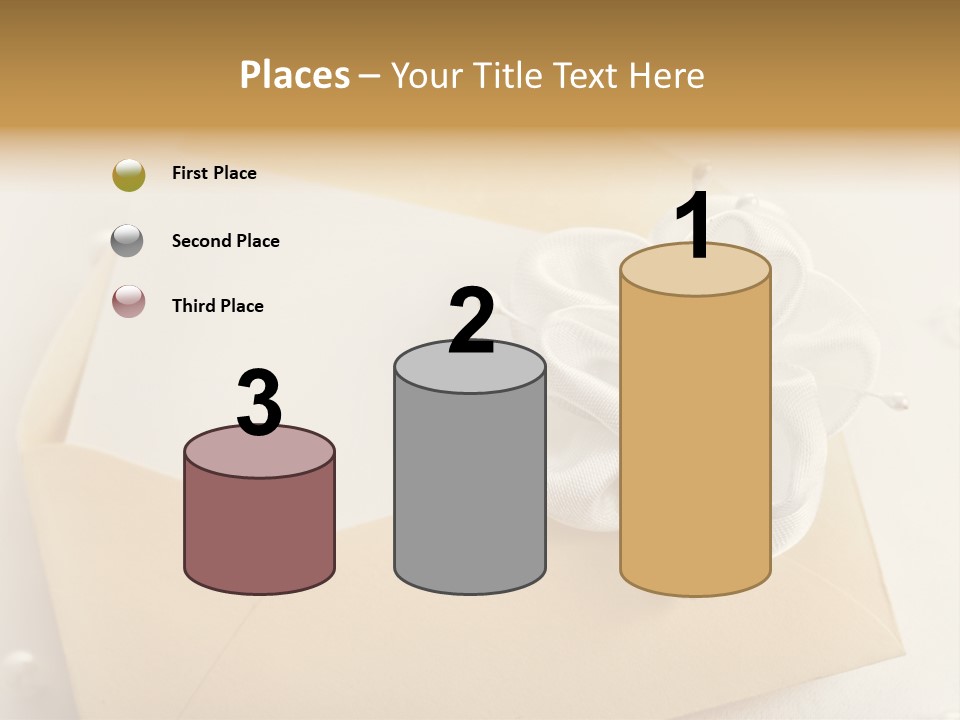 Envelope Background Copy Space PowerPoint Template