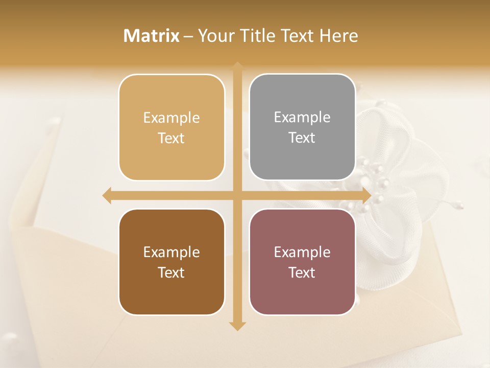 Envelope Background Copy Space PowerPoint Template