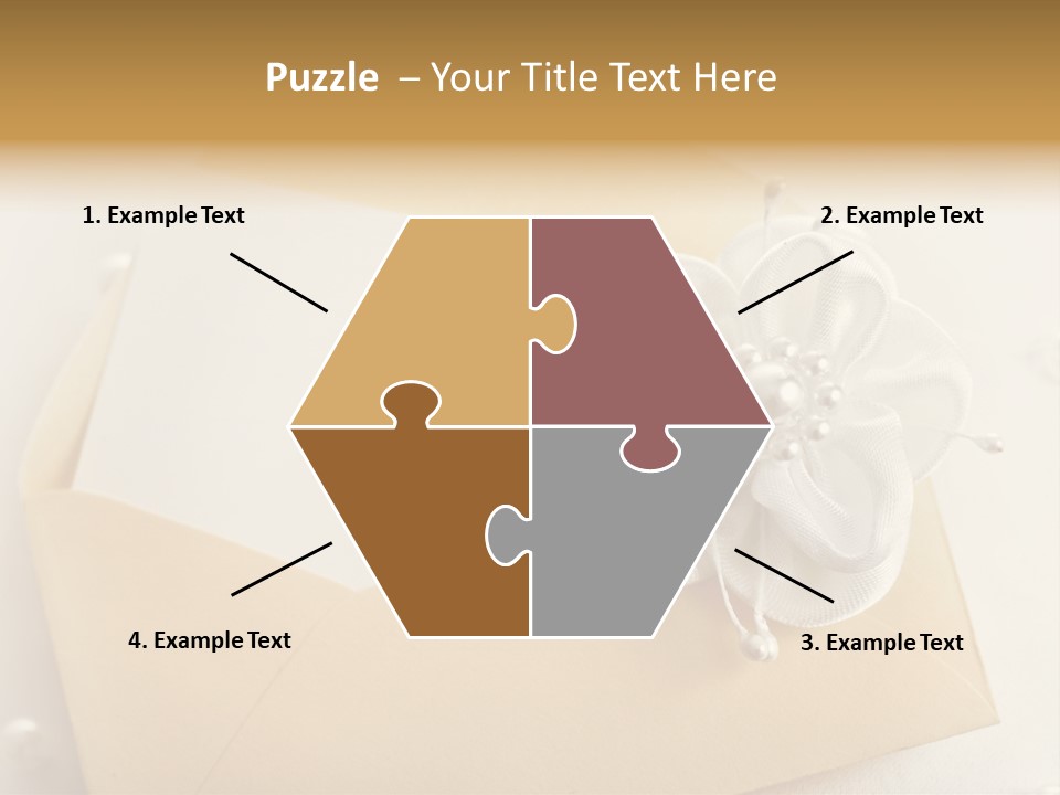 Envelope Background Copy Space PowerPoint Template