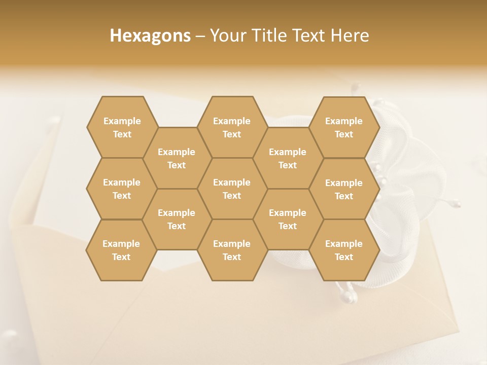 Envelope Background Copy Space PowerPoint Template